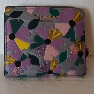 Kate Spade Elegant Multi Floral Wallet
